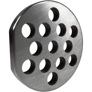 Grinder Plate #22- 1/2 Hole - Butcher Boy Grinder